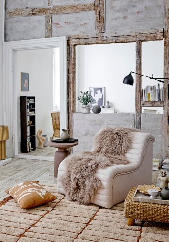 BLOOMINGVILLE Evi Tablett, Braun, Marmor