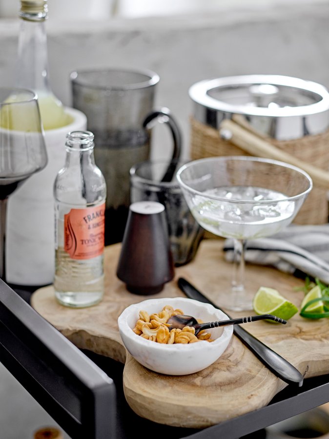 BLOOMINGVILLE Malta Skl, Hvid, Marmor