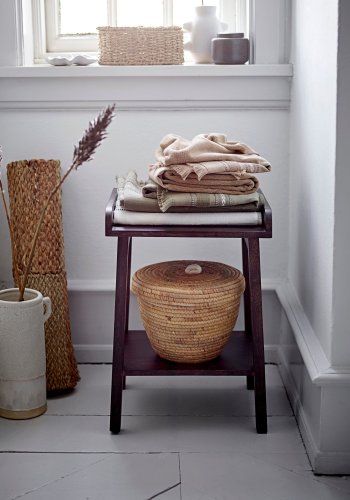 BLOOMINGVILLE Davor Teppich, Natur, Seegras B: 65cm, L: 105cm