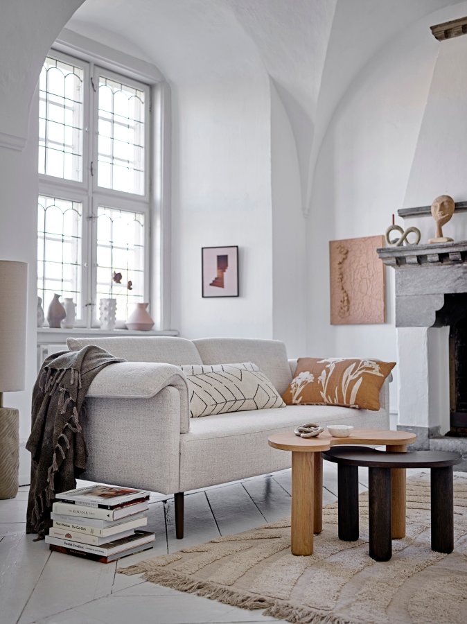 BLOOMINGVILLE Malta Skl, Hvid, Marmor