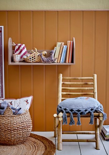 BLOOMINGVILLE MINI Mikke Hylle, Brun, MDF B: 22 cm, H: 24cm, L: 60 cm