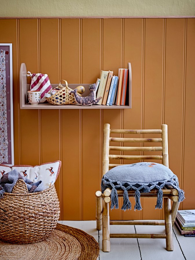 BLOOMINGVILLE MINI Mikke Hylle, Brun, MDF B: 22 cm, H: 24cm, L: 60 cm