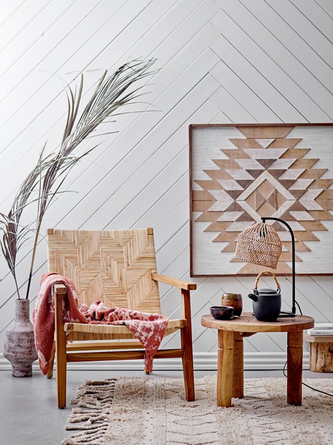 CREATIVE COLLECTION Saku Vase, Natur, Keramik