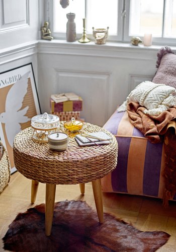 BLOOMINGVILLE Nuk Leder, Braun, Ziegenleder