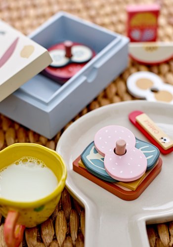 BLOOMINGVILLE MINI Nini Tasse, Gelb, Steinzeug