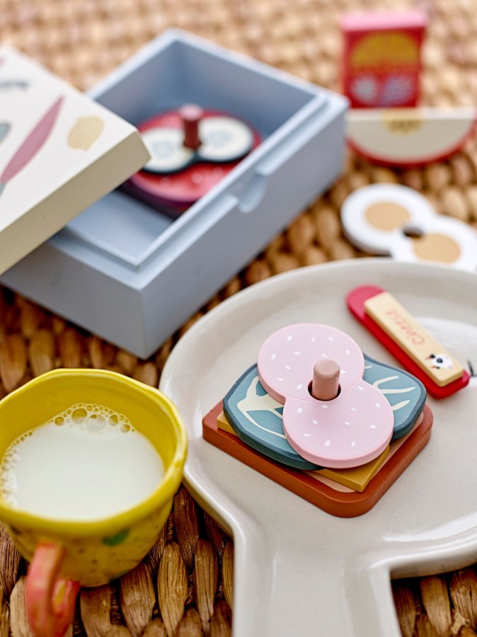 BLOOMINGVILLE MINI Nini Tasse, Gelb, Steinzeug