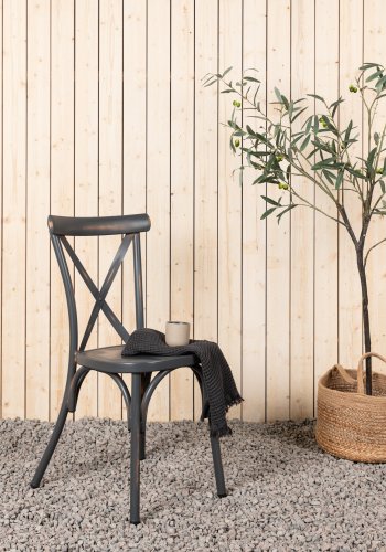 VENTURE DESIGN Tablas hagestol - mrkegr aluminium