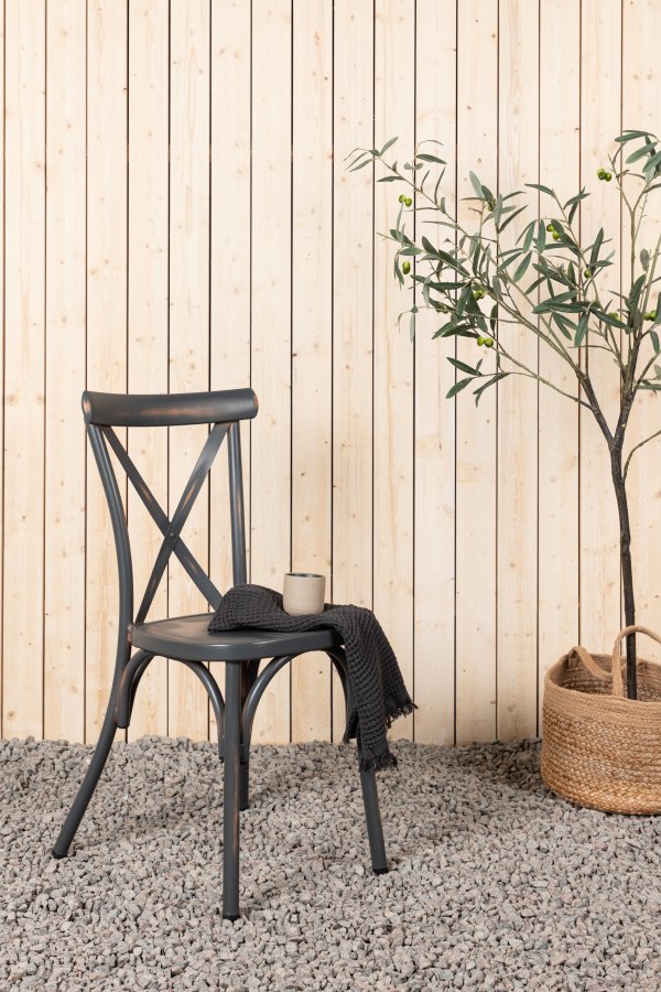 VENTURE DESIGN Tablas hagestol - mrkegr aluminium