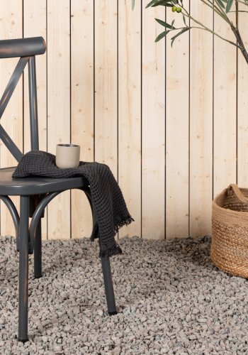 VENTURE DESIGN Tablas hagestol - mrkegr aluminium