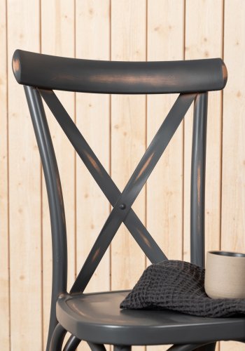 VENTURE DESIGN Tablas hagestol - mrkegr aluminium