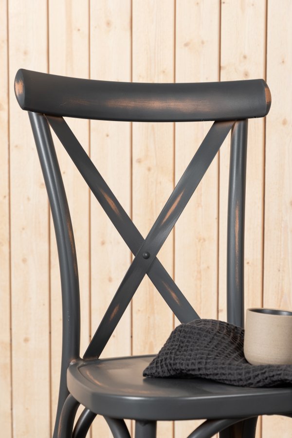 VENTURE DESIGN Tablas hagestol - mrkegr aluminium