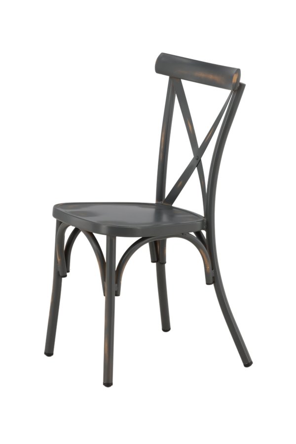 VENTURE DESIGN Tablas hagestol - mrkegr aluminium