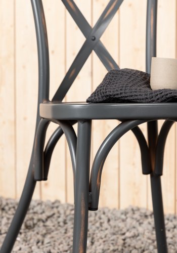 VENTURE DESIGN Tablas hagestol - mrkegr aluminium