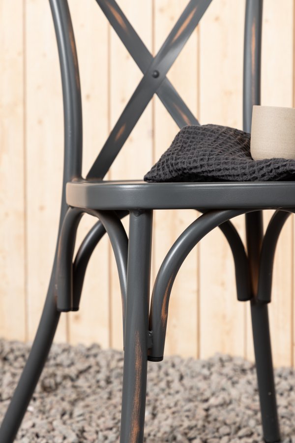 VENTURE DESIGN Tablas hagestol - mrkegr aluminium