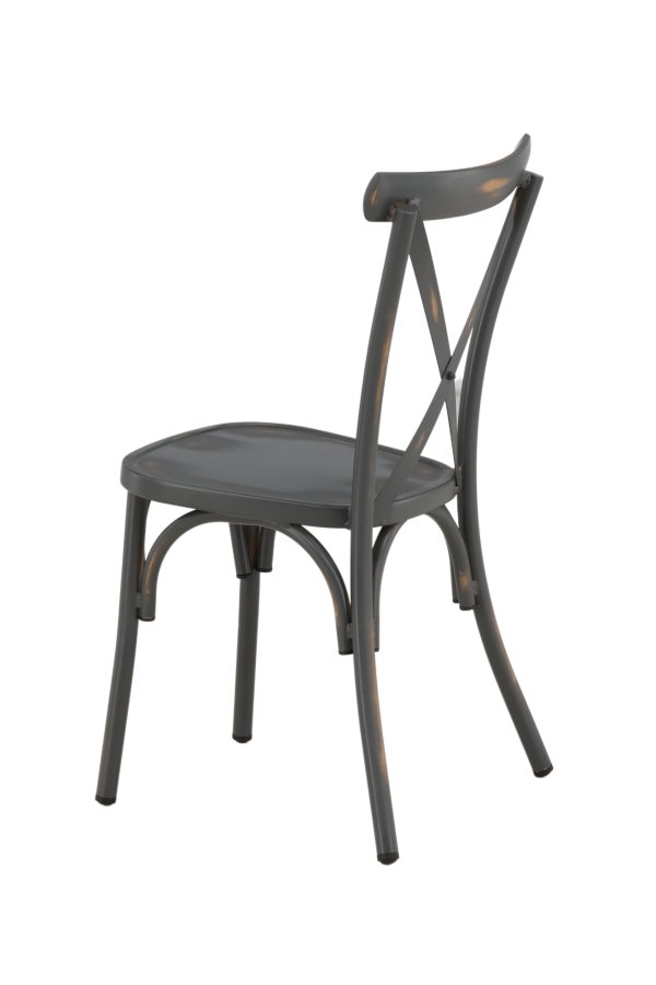 VENTURE DESIGN Tablas hagestol - mrkegr aluminium