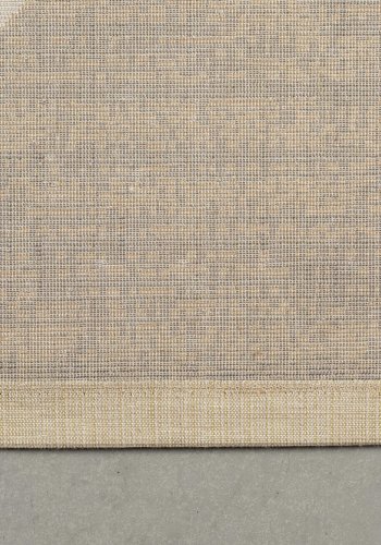 ZUIVER Hilton teppe, med mnster - gr og gul decolan (160x230)