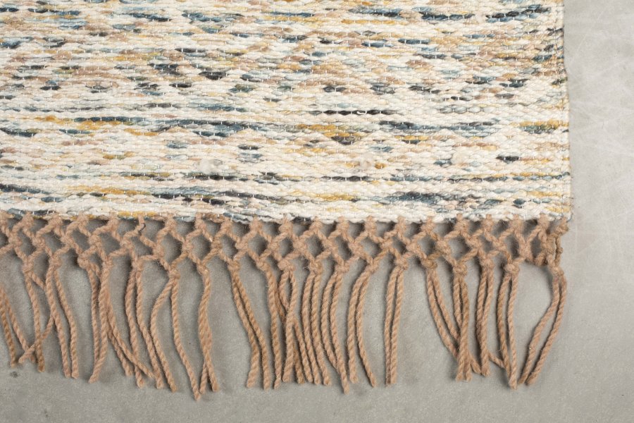 WHITE LABEL LIVING Max teppe, rektangulrt - beige ull (170x240)