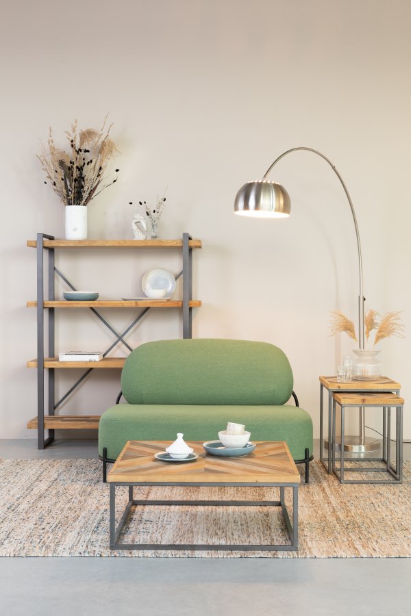 WHITE LABEL LIVING Max teppe, rektangulrt - beige ull (170x240)