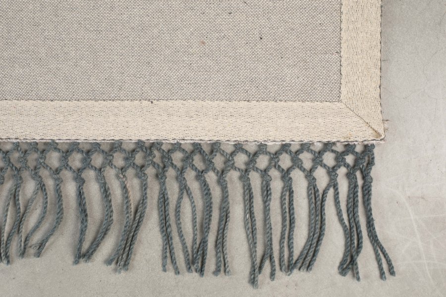 WHITE LABEL LIVING Liv teppe, rektangulrt - sjbl ull (170x240)