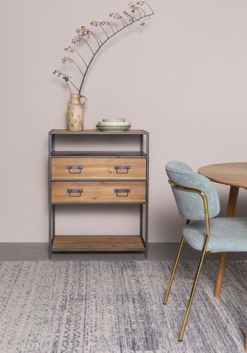 WHITE LABEL LIVING Liv teppe, rektangulrt - sjbl ull (170x240)