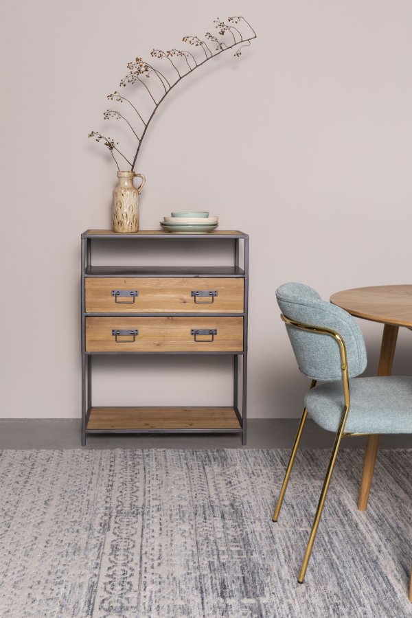 WHITE LABEL LIVING Liv teppe, rektangulrt - sjbl ull (170x240)