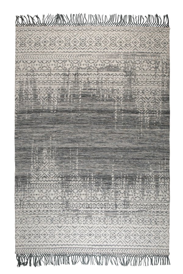 WHITE LABEL LIVING Liv teppe, rektangulrt - sjbl ull (200x300)