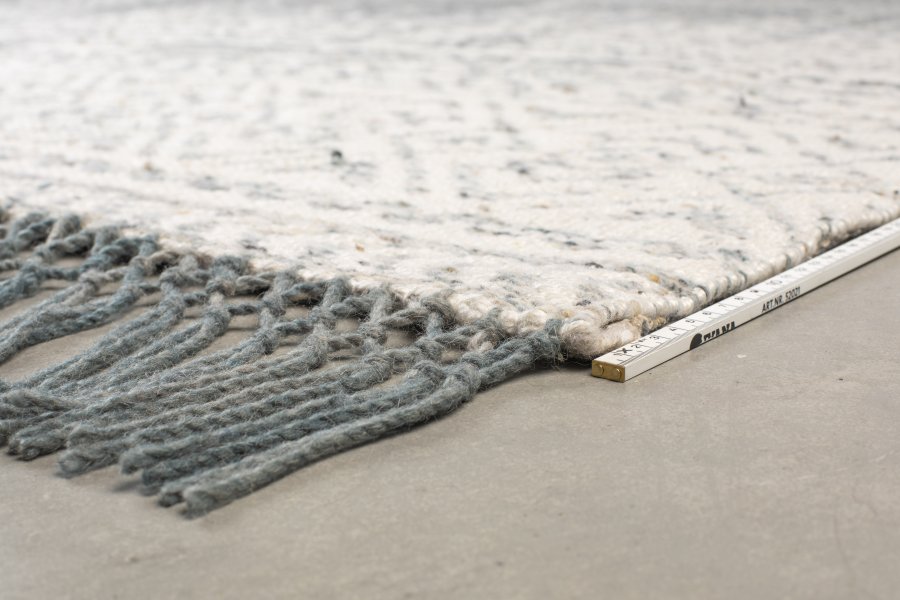 WHITE LABEL LIVING Liv teppe, rektangulrt - sjbl ull (200x300)