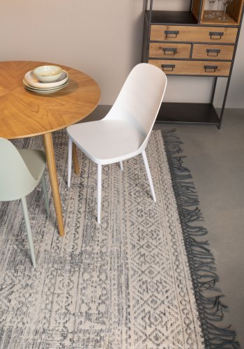 WHITE LABEL LIVING Liv teppe, rektangulrt - sjbl ull (200x300)