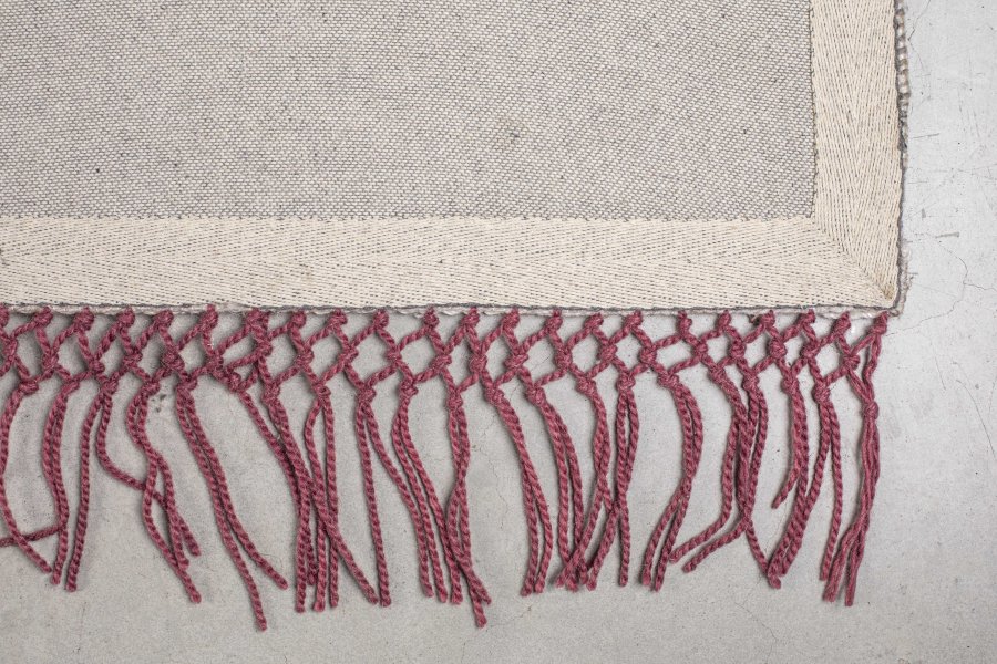 WHITE LABEL LIVING Liv teppe, rektangulrt - lilla ull (170x240)