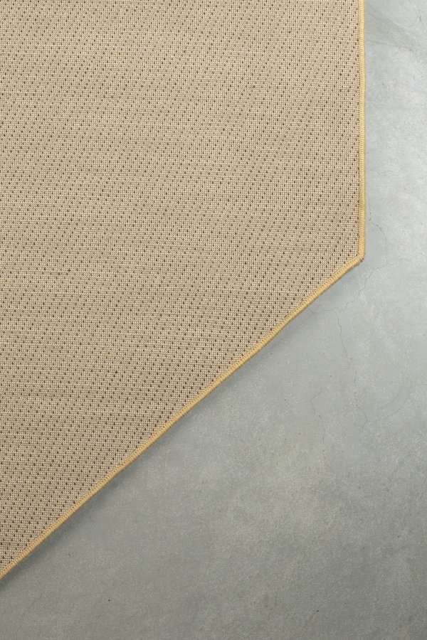 ZUIVER Harmony teppe, med mnster - brunt og ris decolan (160x230)