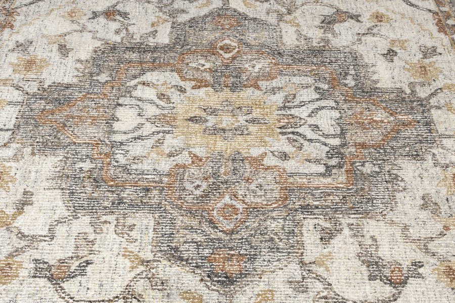 DUTCHBONE Amori Teppich, rechteckig – Grau und Ziegel Polyester und Wolle (160X230)