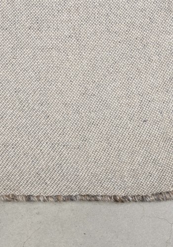 DUTCHBONE Amori Teppich, rechteckig – Grau und Ziegel Polyester und Wolle (160X230)