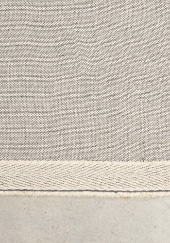 DUTCHBONE Amori Teppich, rechteckig – Grau und Ziegel Polyester und Wolle (200x300)