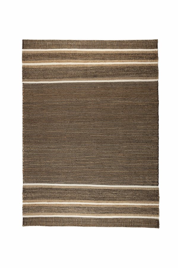 DUTCHBONE Teppe Djahe 160x230 Natur/Brun