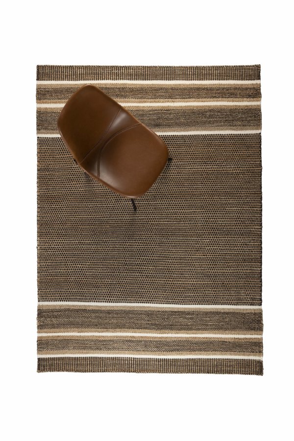 DUTCHBONE Teppe Djahe 160x230 Natur/Brun