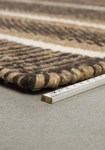 DUTCHBONE Teppe Djahe 160x230 Natur/Brun