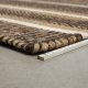 DUTCHBONE Teppe Djahe 160x230 Natur/Brun