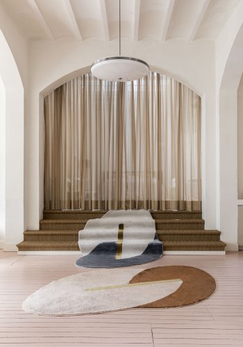 ZUIVER Phila teppe, m mnster - terra polyester (160x257)