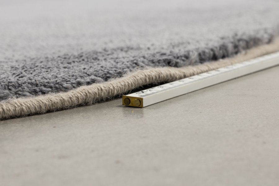 ZUIVER Phila teppe, med mnster - bl polyester (160x257)