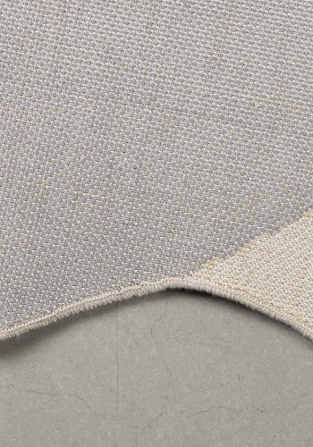 ZUIVER Phila teppe, med mnster - bl polyester (160x257)