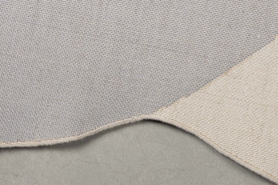 ZUIVER Phila teppe, med mnster - bl polyester (160x257)