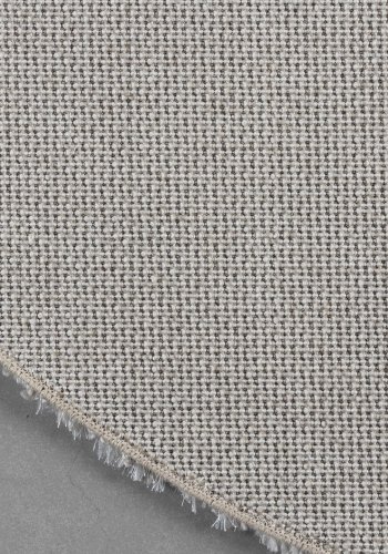 ZUIVER Zest teppe, med mnster, oval - gr ull (200x290)