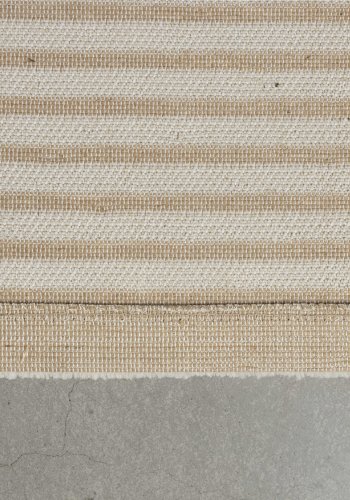 ZUIVER Shore teppe, med mnster, rektangulrt - sand decolan (200x290)