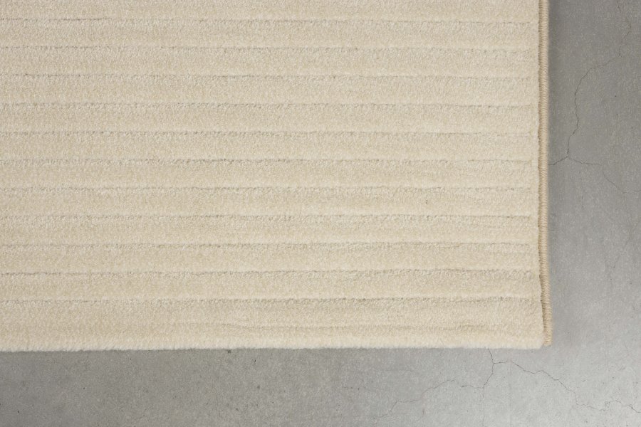 ZUIVER Shore teppe, med mnster, rektangulrt - sand decolan (200x290)