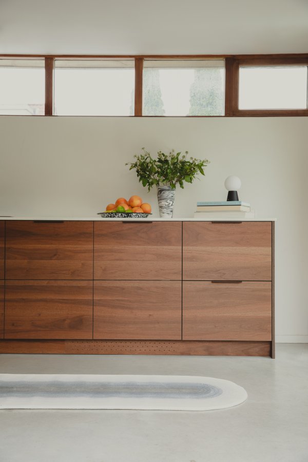 ZUIVER olympisk teppe, med mnster, oval - bl decolan (67x245)