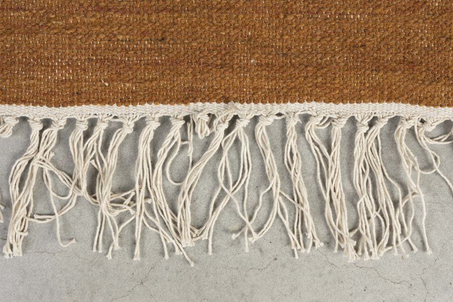 DUTCHBONE Pavilion teppe, rektangulrt - brun og flerfarget ull (200x300)