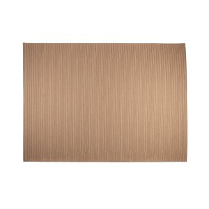 ZUIVER Waves teppe, rektangulrt - laks oransje ull (200x300)