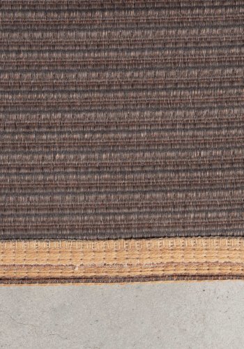 ZUIVER Waves teppe, rektangulrt - laks oransje ull (200x300)