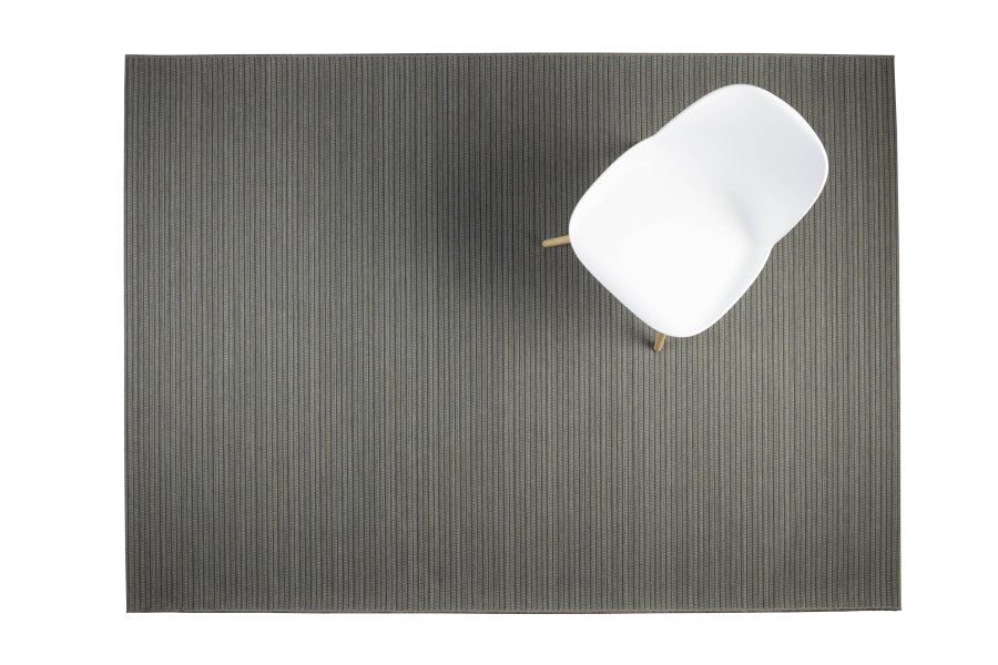 ZUIVER Waves teppe, rektangulrt - steingrnn ull (170x240)