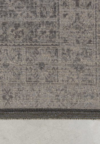 DUTCHBONE Devon Gold Teppich, rechteckig – anthrazitgrüne Wolle (200x300)